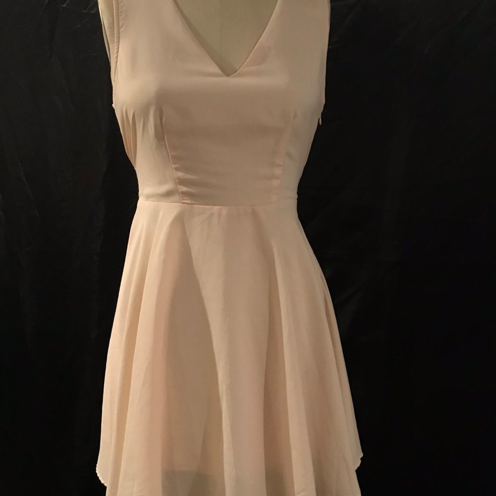 Light Pink Skater Dress